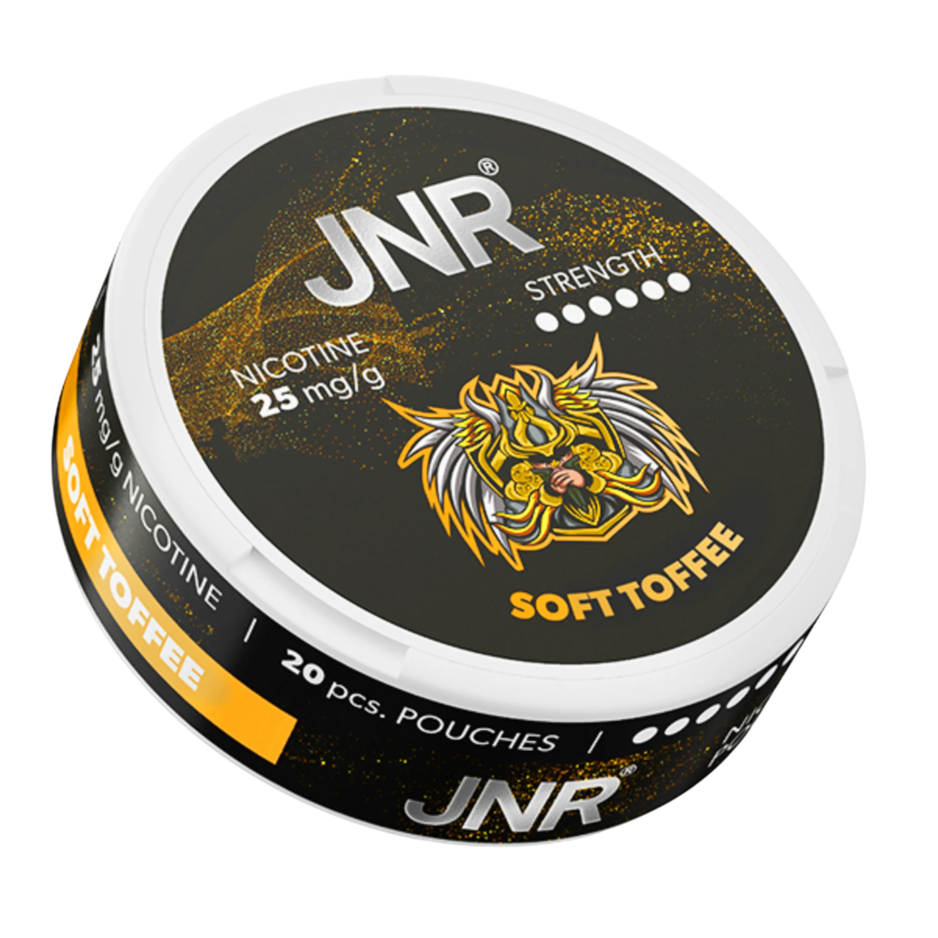 Soft Toffee JNR Nicotine Pouches 25mg