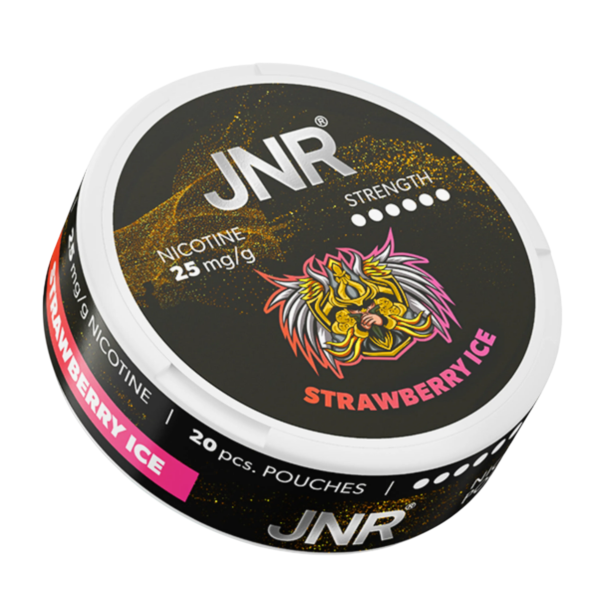 Strawberry Ice JNR Nicotine Pouches 25mg