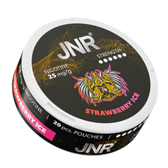 Strawberry Ice JNR Nicotine Pouches 25mg