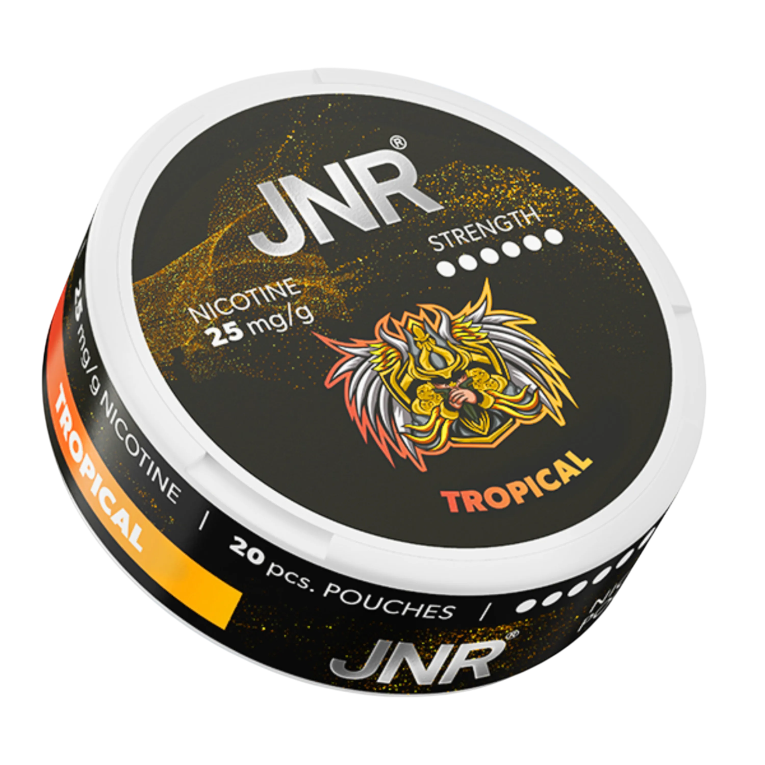 Tropical JNR Nicotine Pouches 25mg