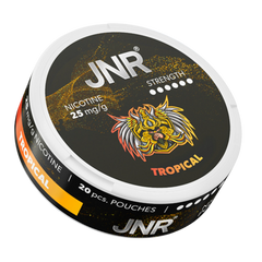 Tropical JNR Nicotine Pouches 25mg