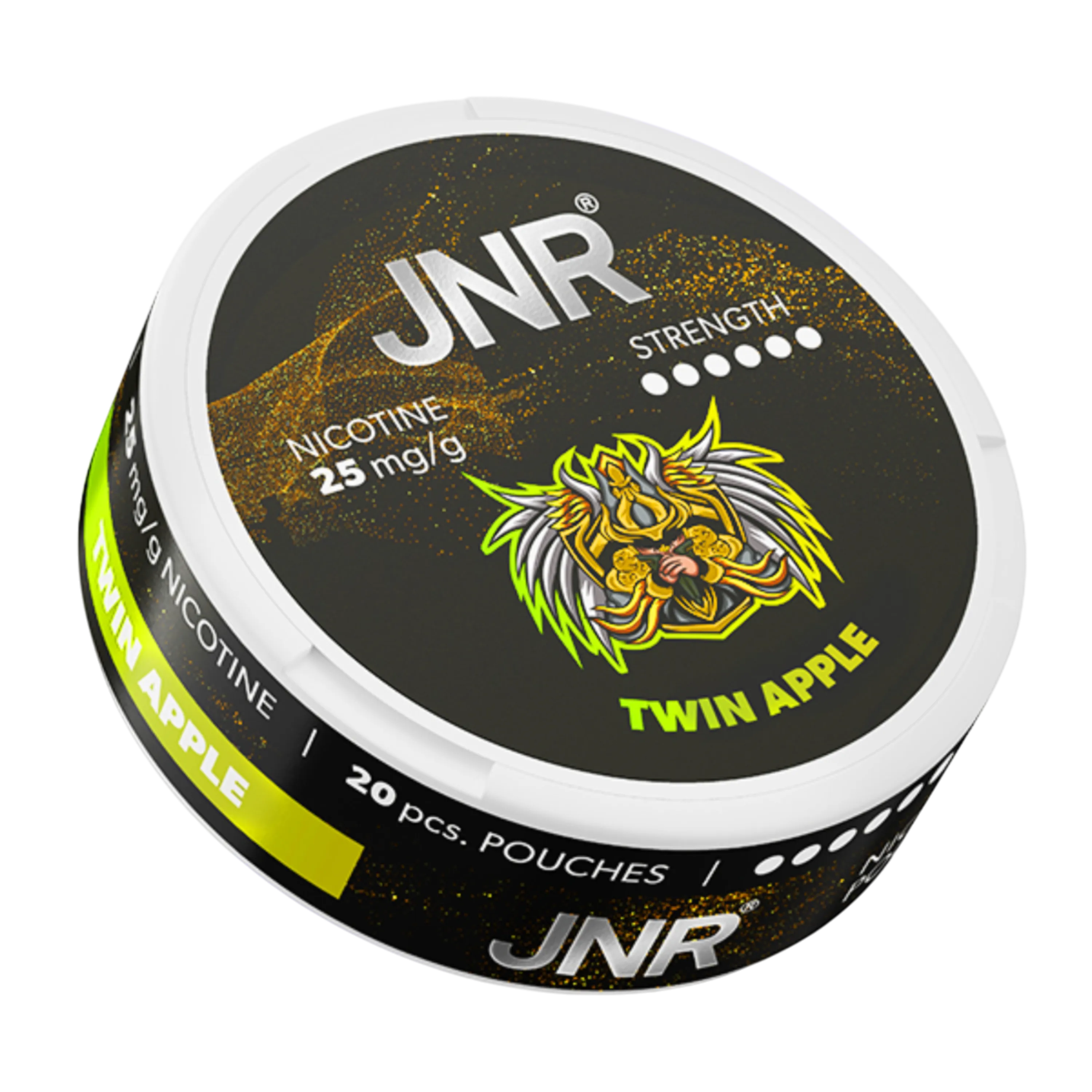 Twin Apple JNR Nicotine Pouches 25mg