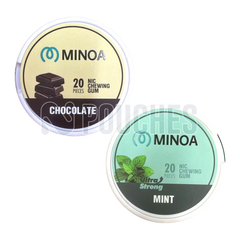 MINOA Nicotine Chewing Gum