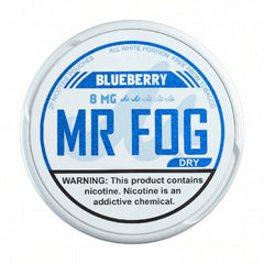 Blueberry Mr Fog Bolsas de Nicotina 8mg Seco