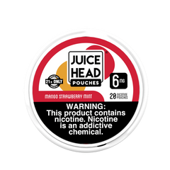 Mango Strawberry Mint Juice Head Nicotine Pouches 6mg