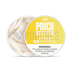 Open Box Lemonade PouchMates Nicotine Pouches 3mg