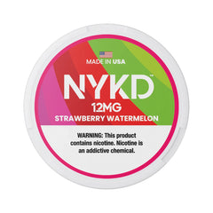 Strawberry Watermelon NYKD Nicotine Pouches 12mg