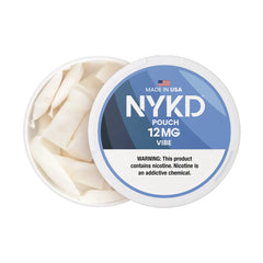 Vibe NYKD Nicotine Pouches 12mg