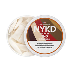 Cinnamon NYKD Nicotine Pouches 3mg