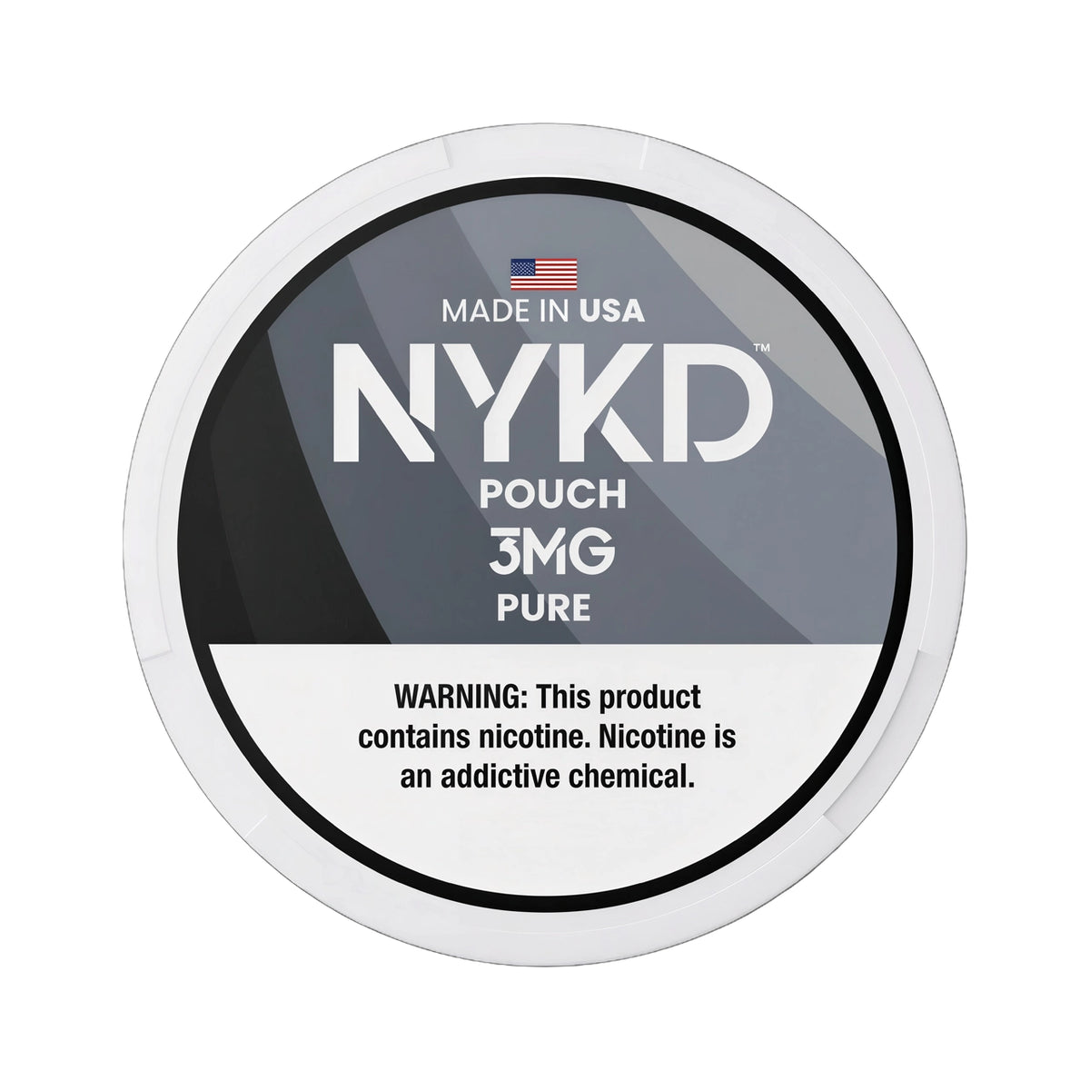 Pure NYKD Nicotine Pouches 3mg