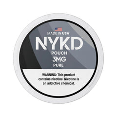 Pure NYKD Nicotine Pouches 3mg