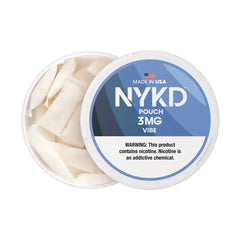Vibe NYKD Nicotine Pouches 3mg