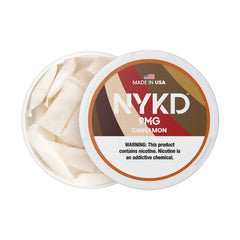 Cinnamon NYKD Nicotine Pouches 9mg