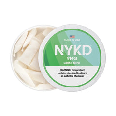 Crisp Mint NYKD Nicotine Pouches 9mg