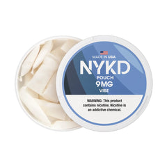 Vibe NYKD Nicotine Pouches 9mg