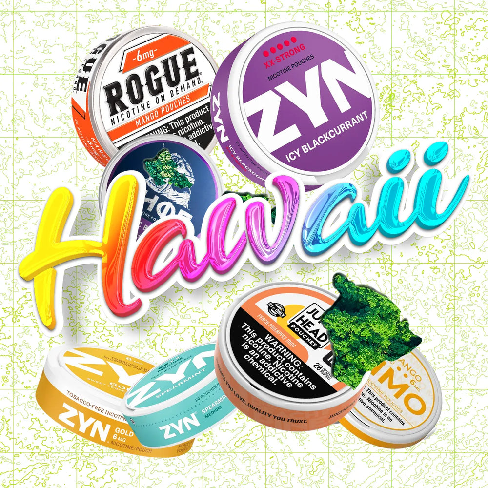 Are Nicotine Pouches Legal in Hawaii?