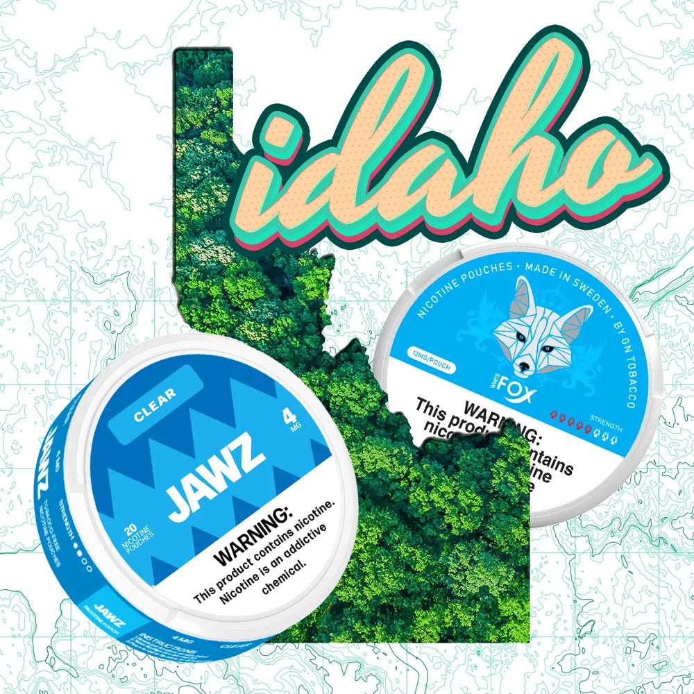 Nicotine Pouches Store in Idaho | Fast & Free Shipping - N Pouches Nicotine Pouches Store in Idaho | Fast & Free Shipping - N Pouches