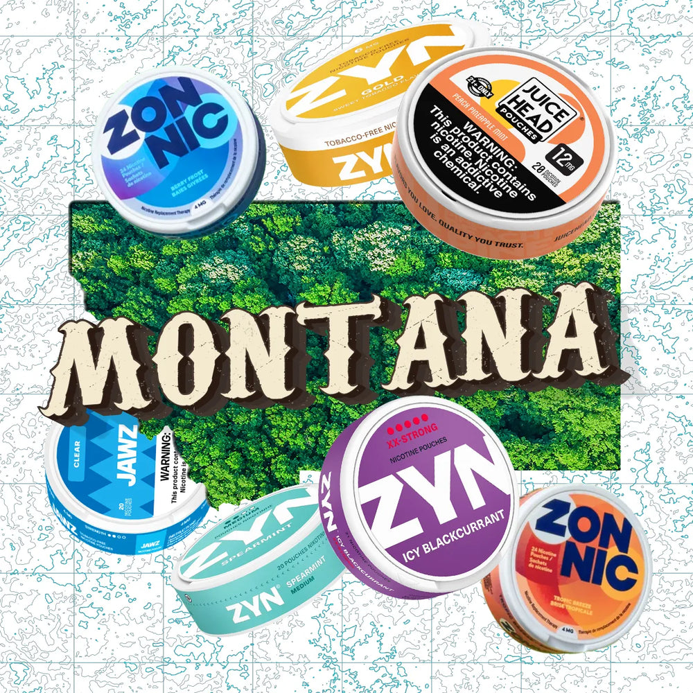 Montana Nicotine Pouches