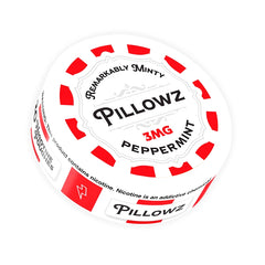 Peppermint Pillowz Nicotine Pouches 3mg