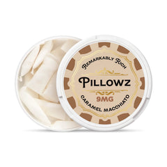 Caramel Macchiato Pillowz Nicotine Pouches 9mg