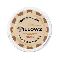 Caramel Macchiato Pillowz Nicotine Pouches 9mg