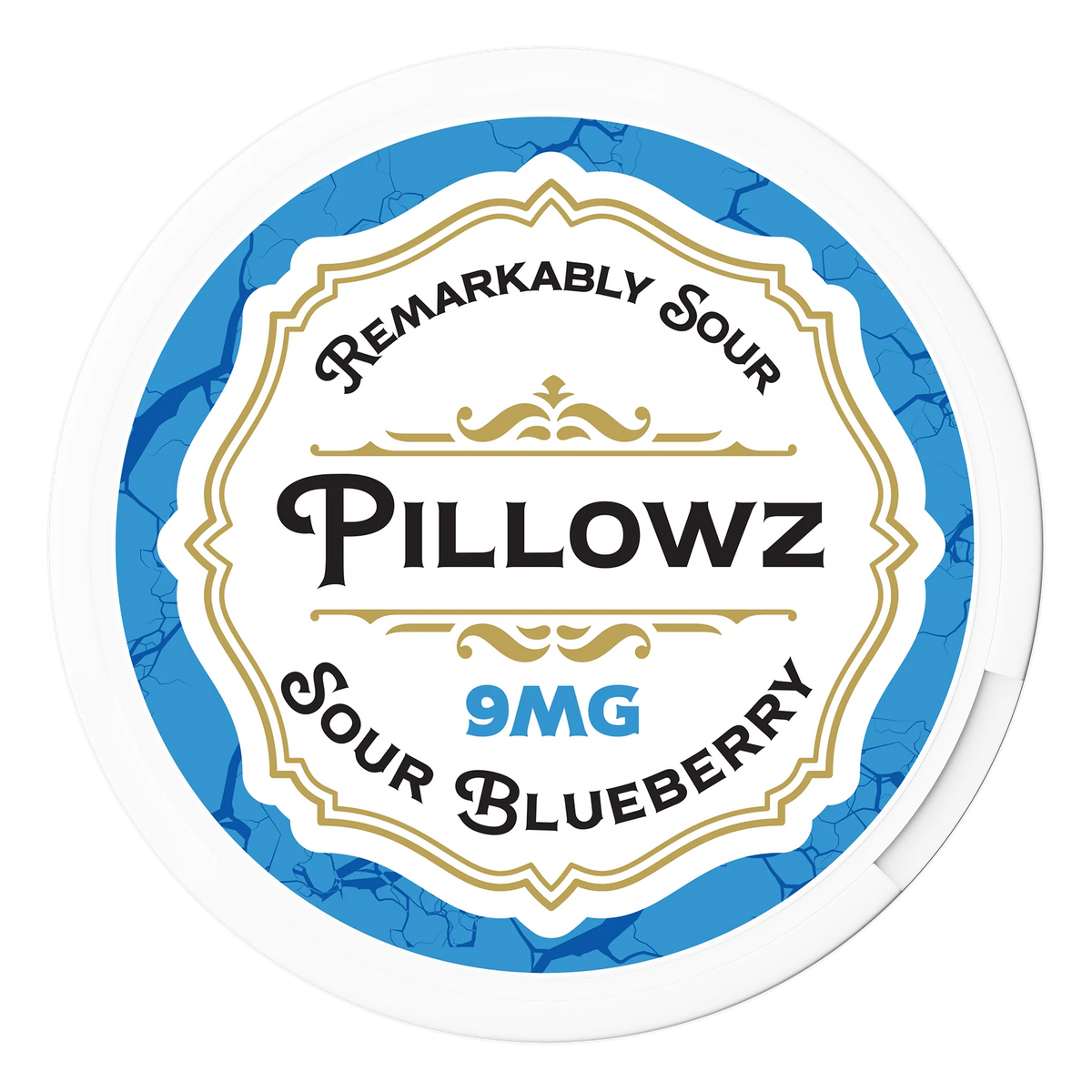 Sour Blueberry Pillowz Nicotine Pouches 9mg