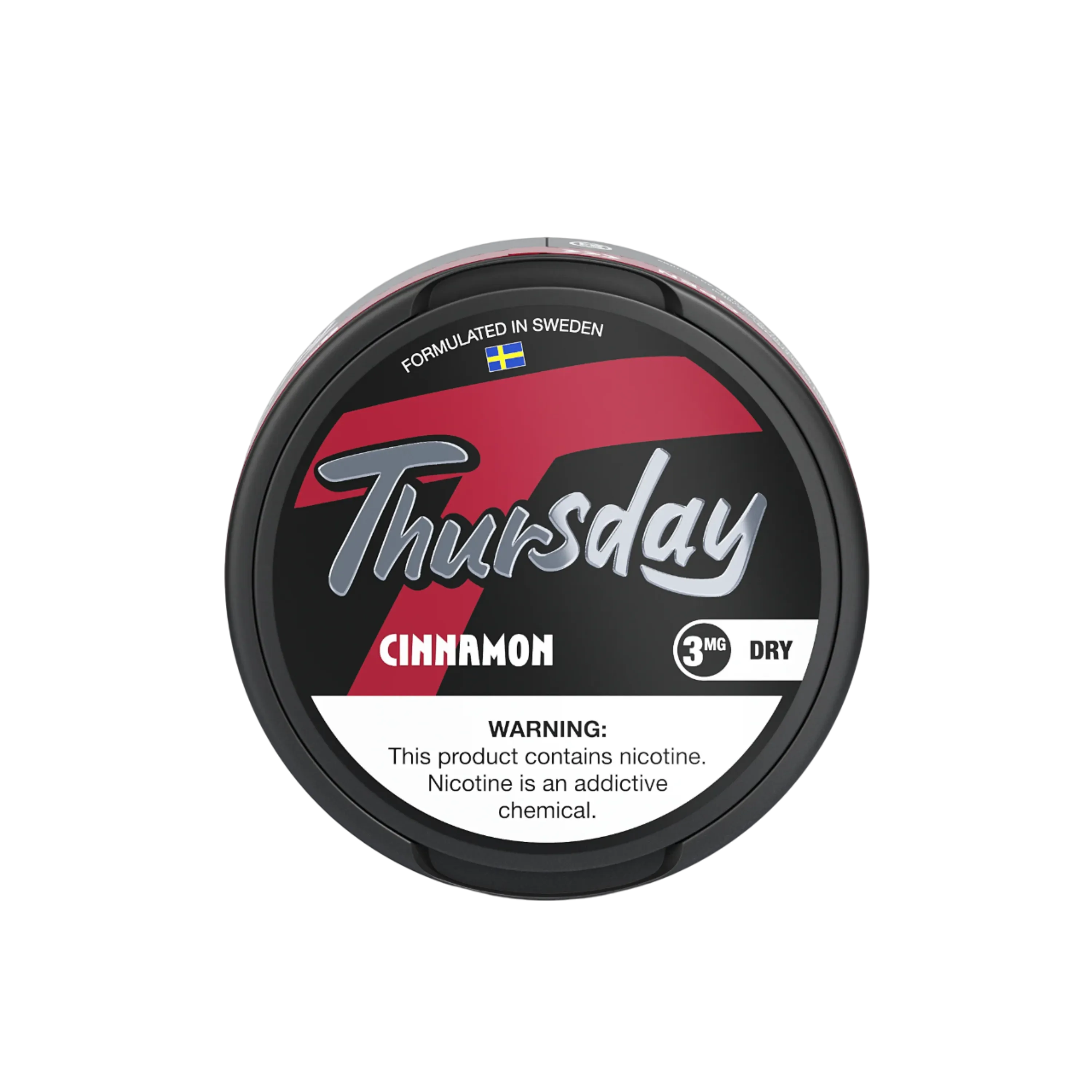 Cinnamon - Dry Thursday Nicotine Pouches 3mg