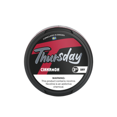 Cinnamon - Dry Thursday Nicotine Pouches 3mg