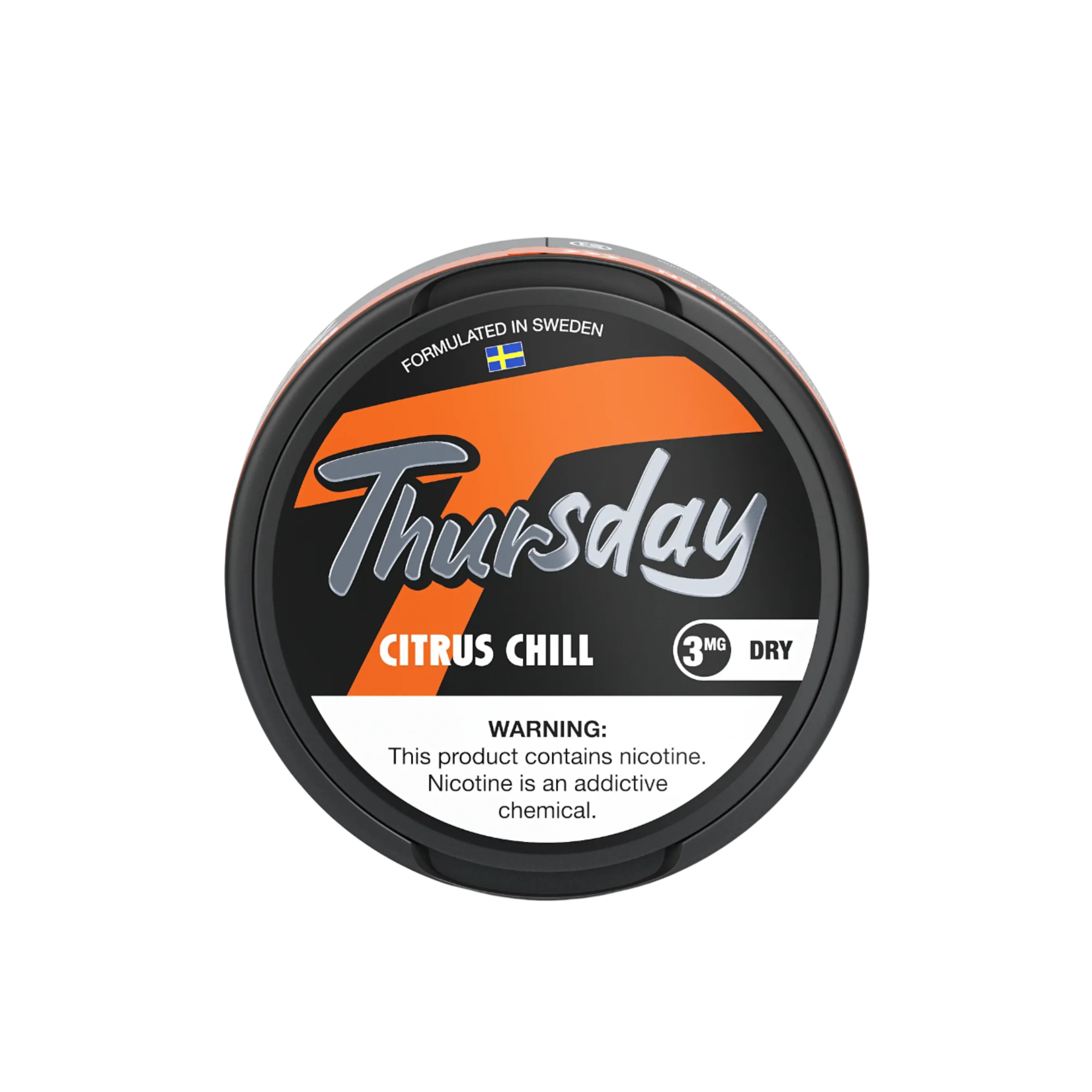 Citrus Chill - Dry Thursday Nicotine Pouches 3mg