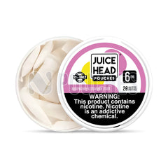 Open Box Raspberry Lemonade Mint Juice Head Nicotine Pouches 6mg
