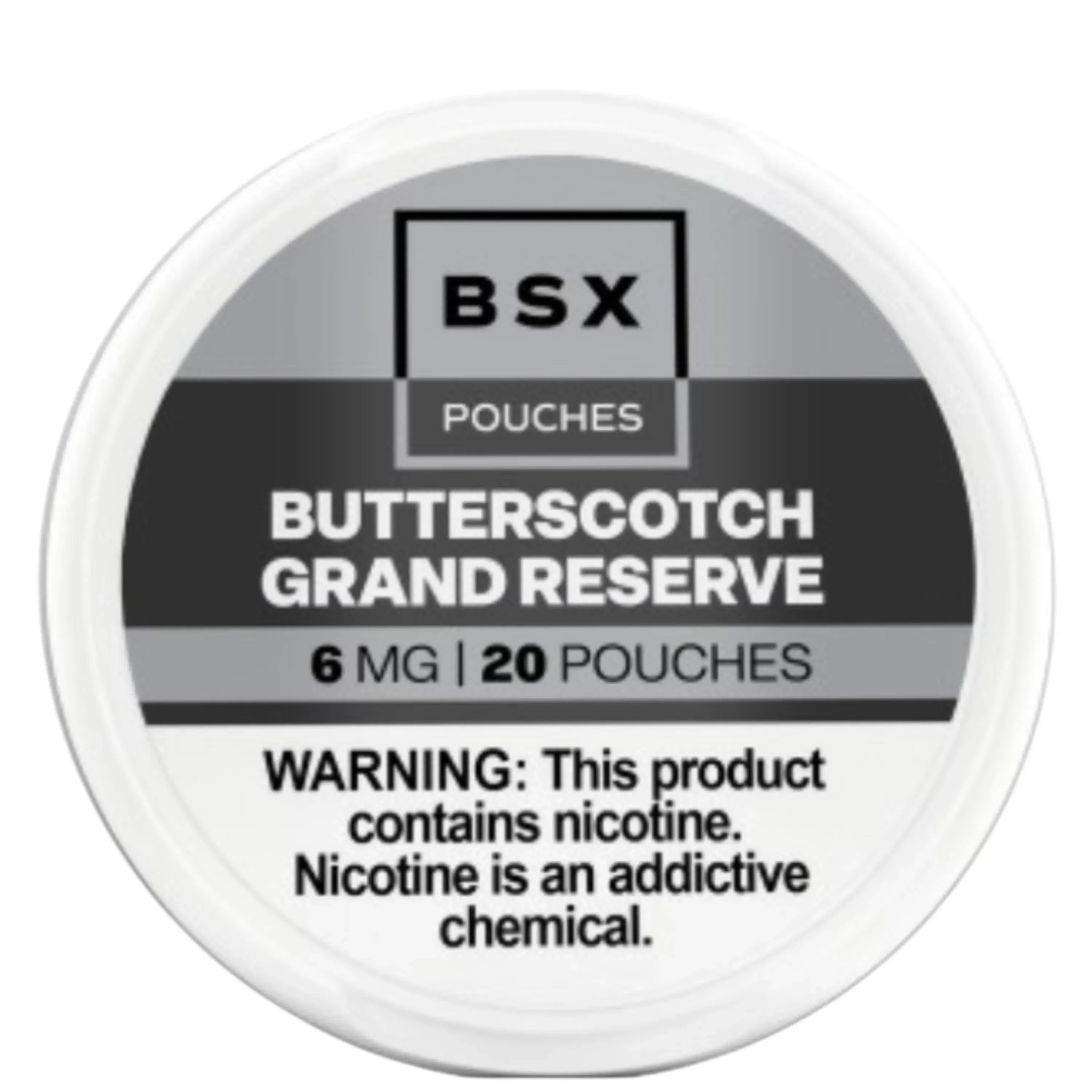 Butterscotch Grand Reserve BSX Nicotine Pouches 6mg