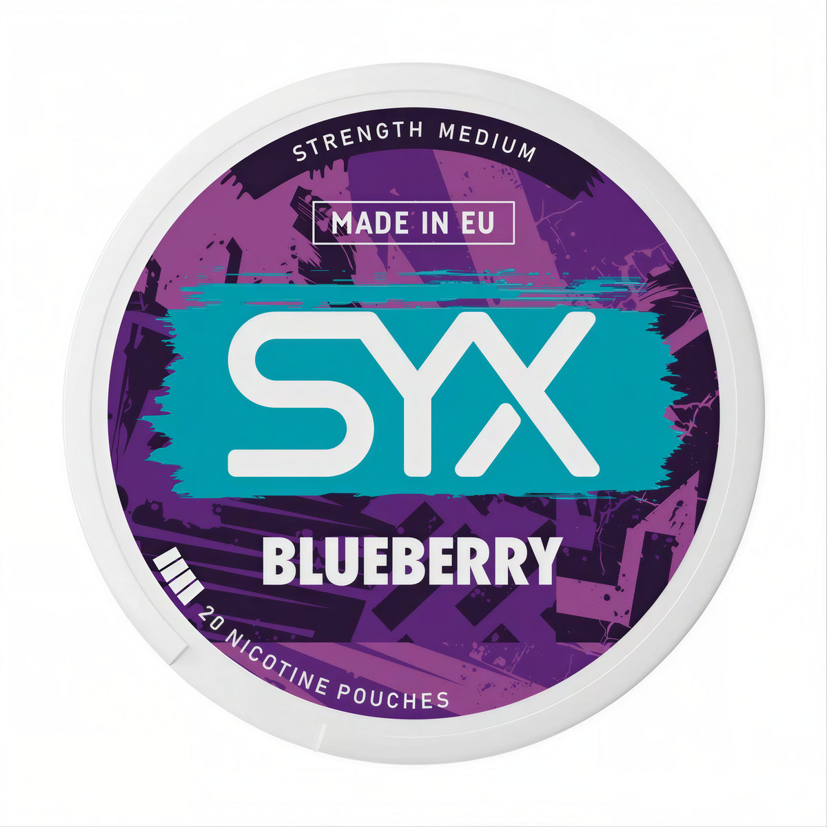 Blueberry SYX Nicotine Pouches 6mg