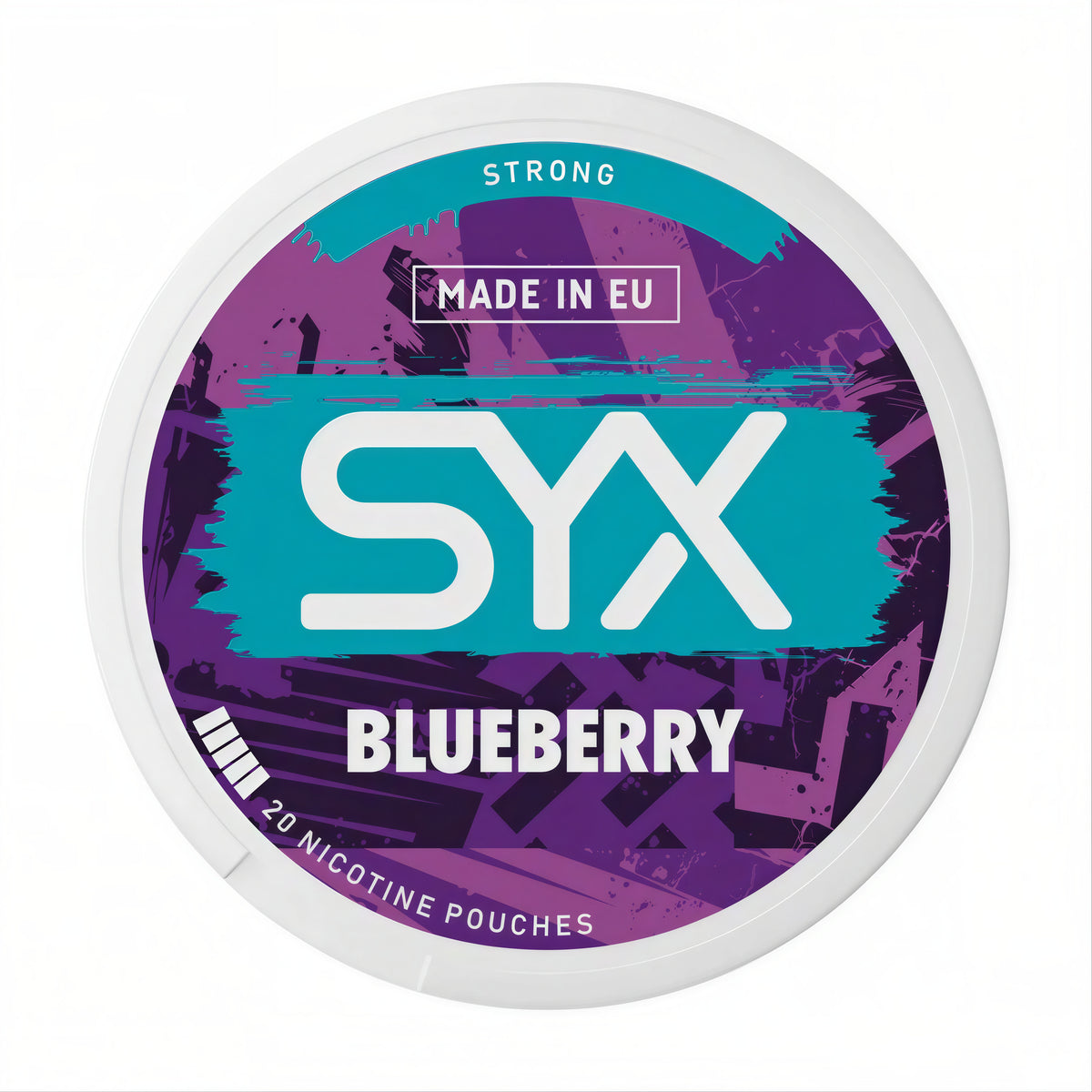 Blueberry SYX Nicotine Pouches 12mg