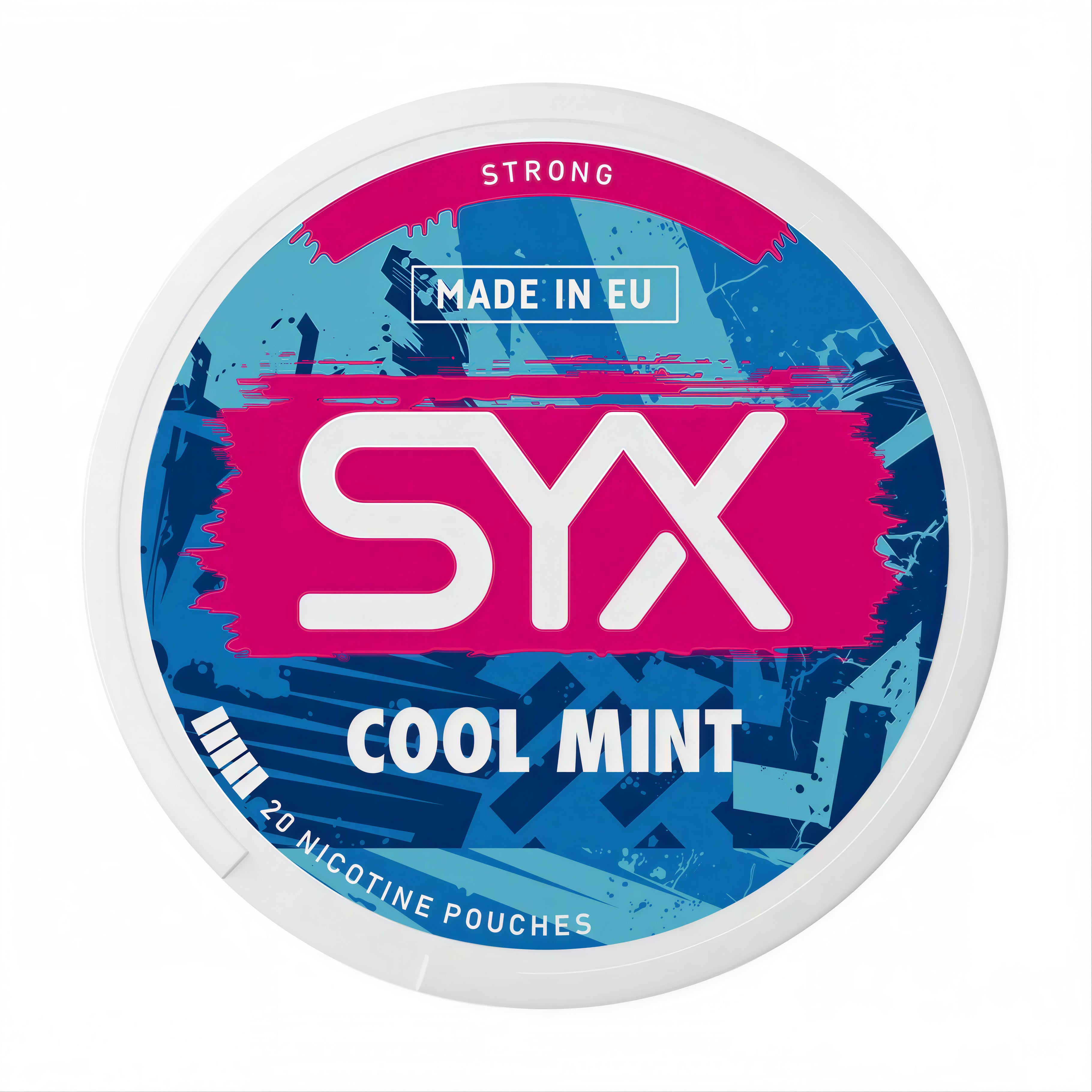 Cool Mint SYX Nicotine Pouches 12mg