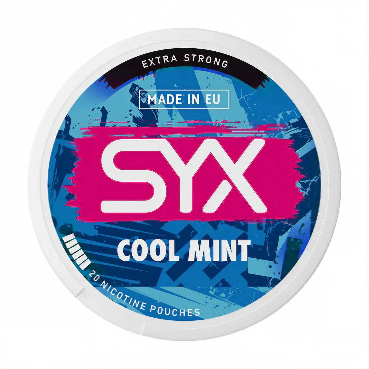Cool Mint SYX Nicotine Pouches 20mg