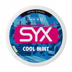 Cool Mint SYX Nicotine Pouches 20mg