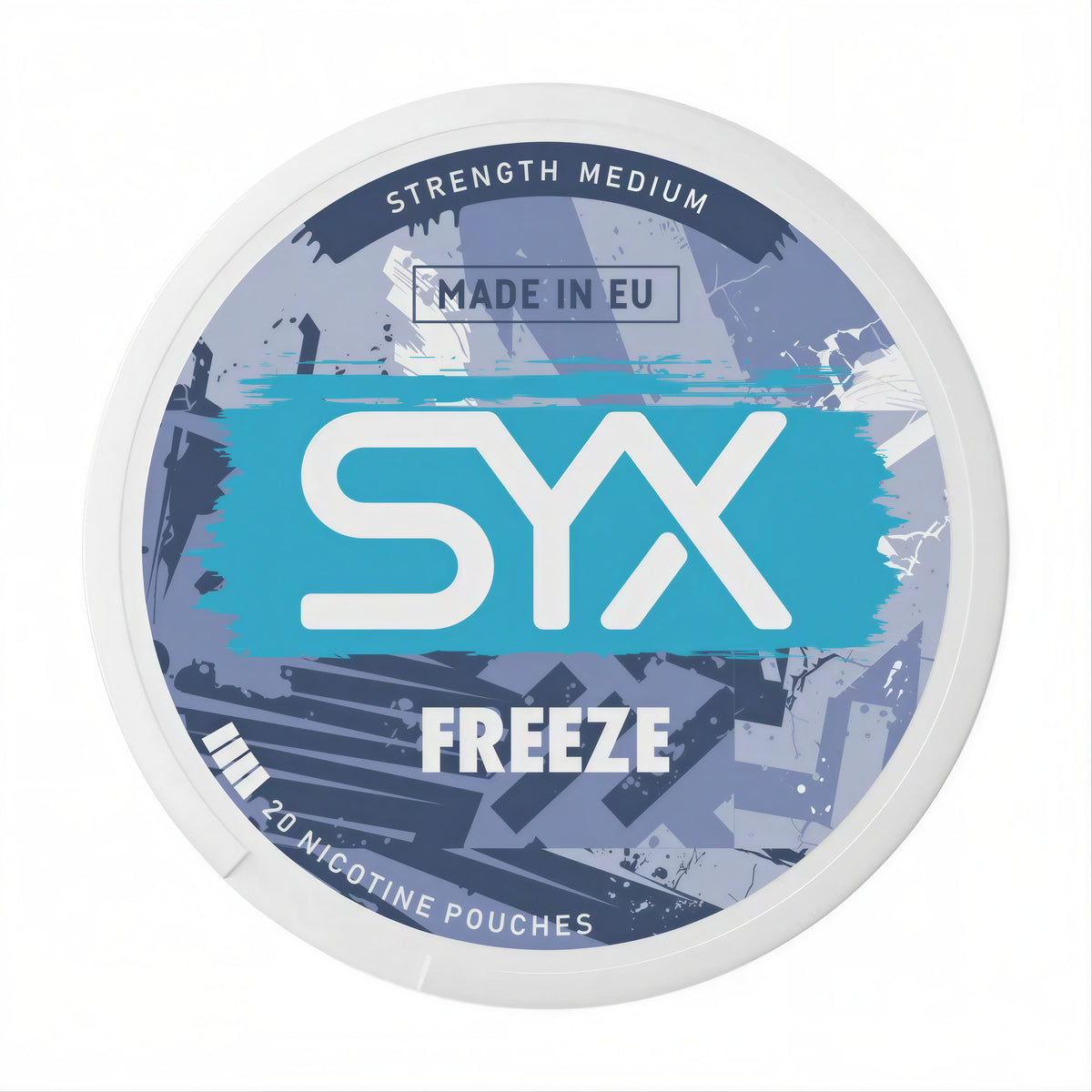 Freeze SYX Nicotine Pouches 6mg