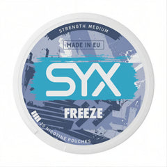 Freeze SYX Nicotine Pouches 6mg
