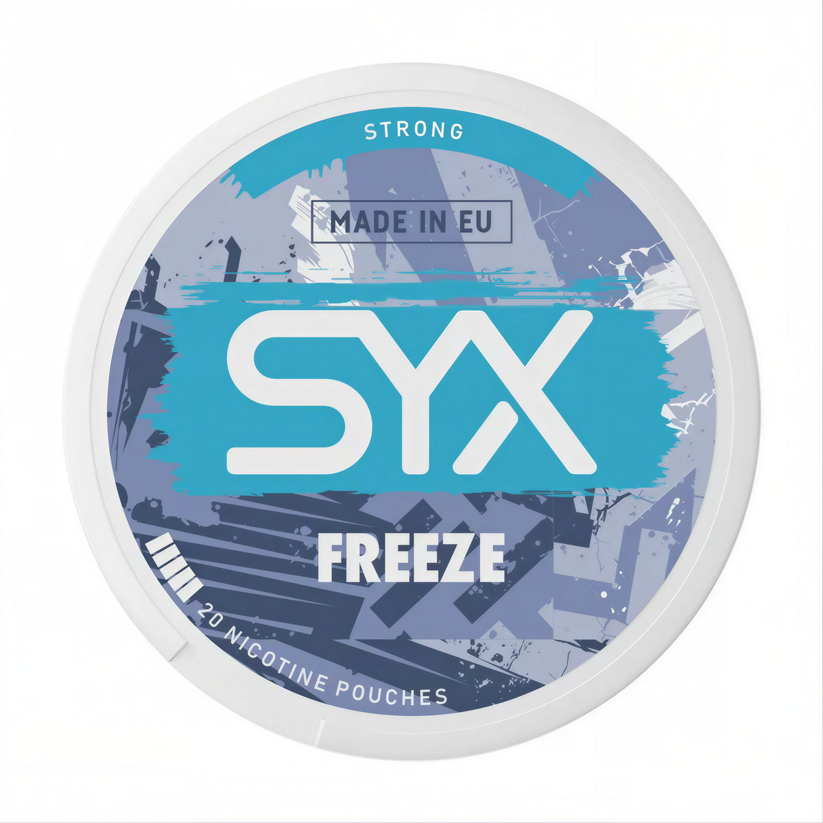 Freeze SYX Nicotine Pouches 12mg