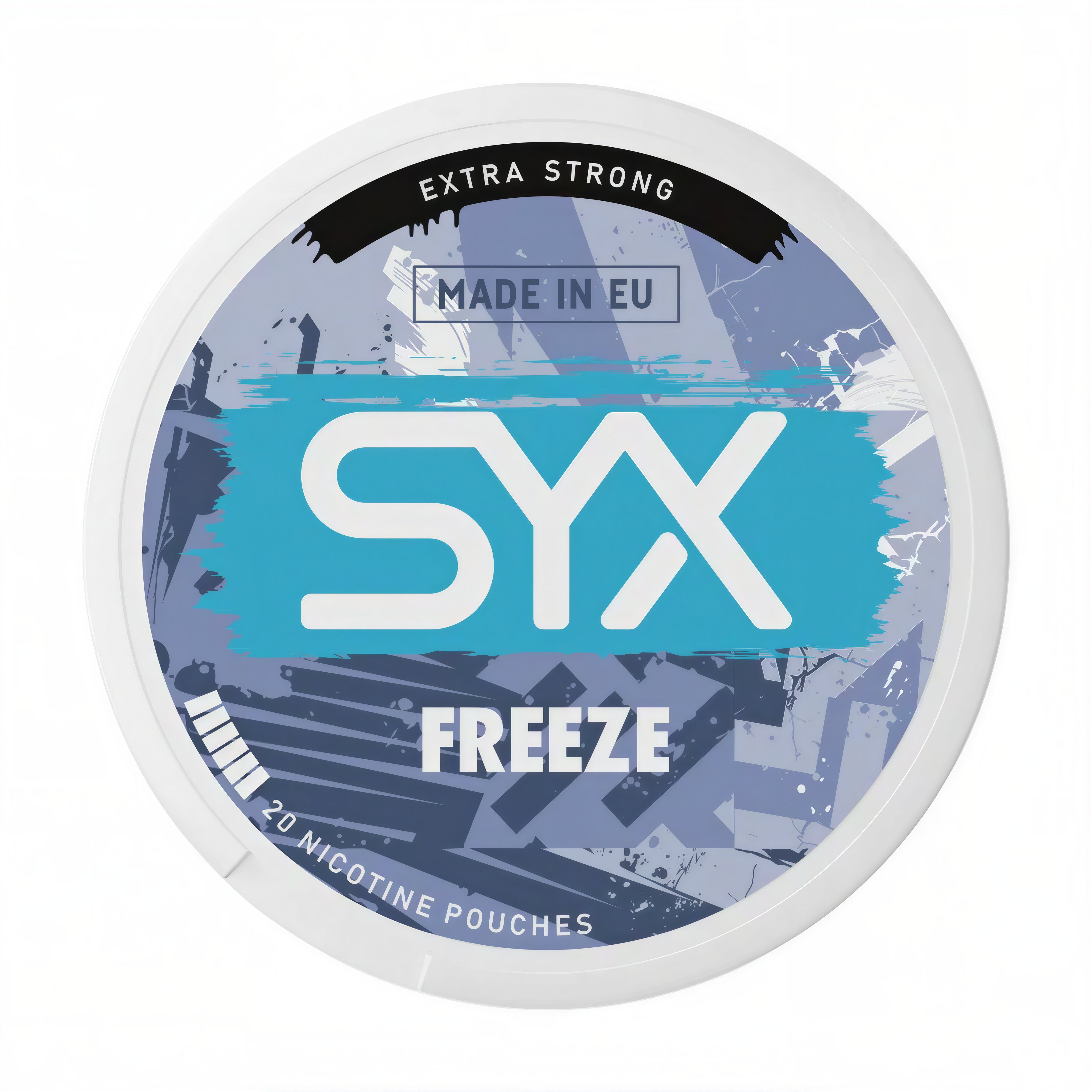 Freeze SYX Nicotine Pouches 20mg