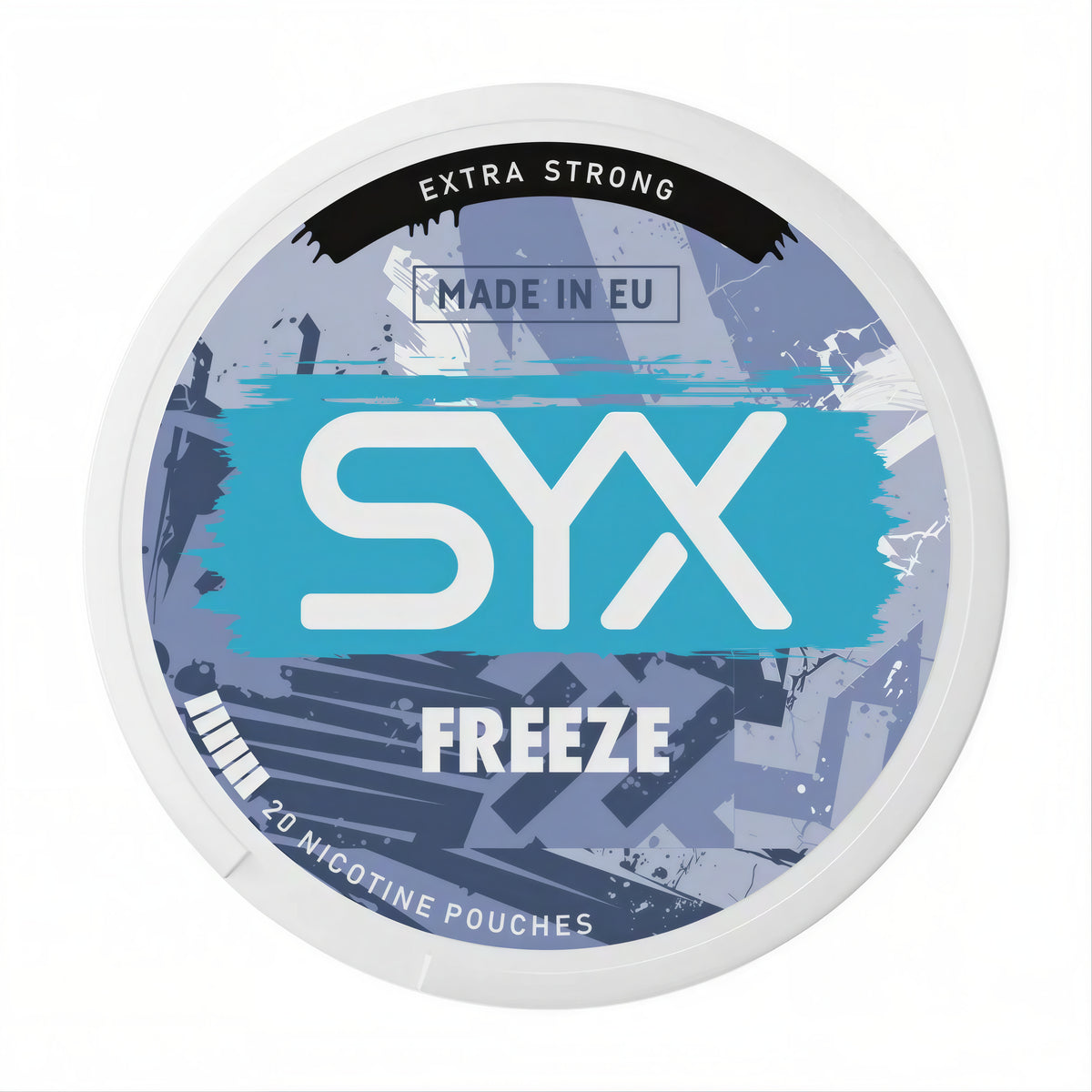 Freeze SYX Nicotine Pouches 20mg