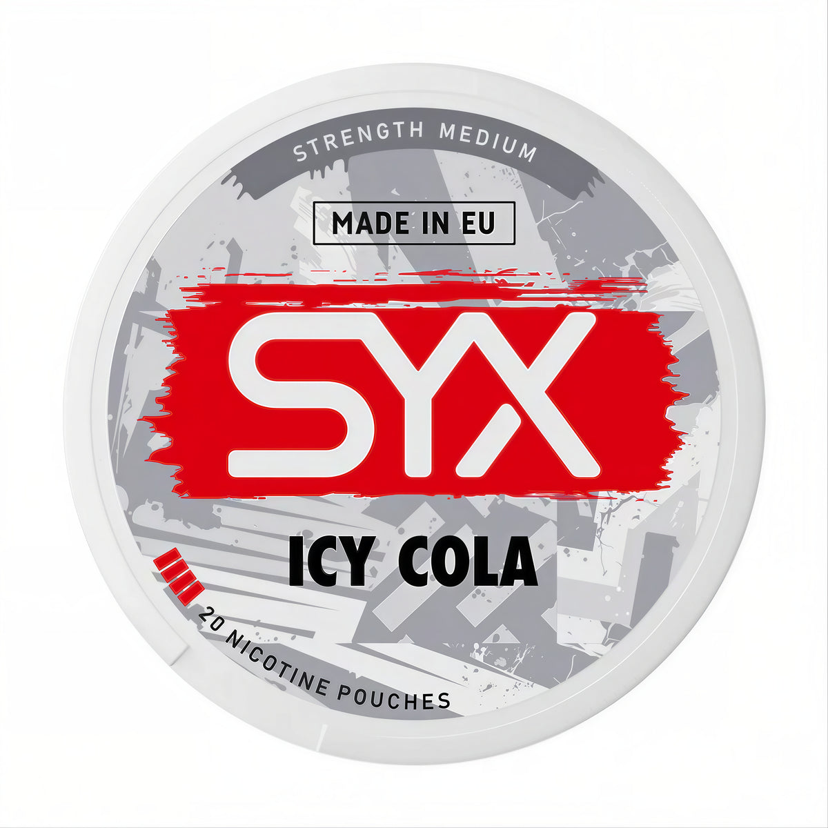 Icy Cola SYX Nicotine Pouches 6mg