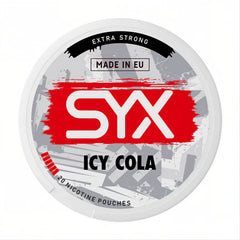 Icy Cola SYX Nicotine Pouches 20mg