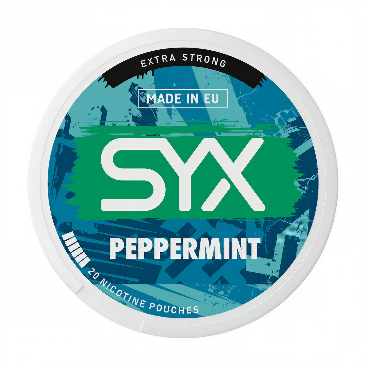 Peppermint SYX Nicotine Pouches 20mg