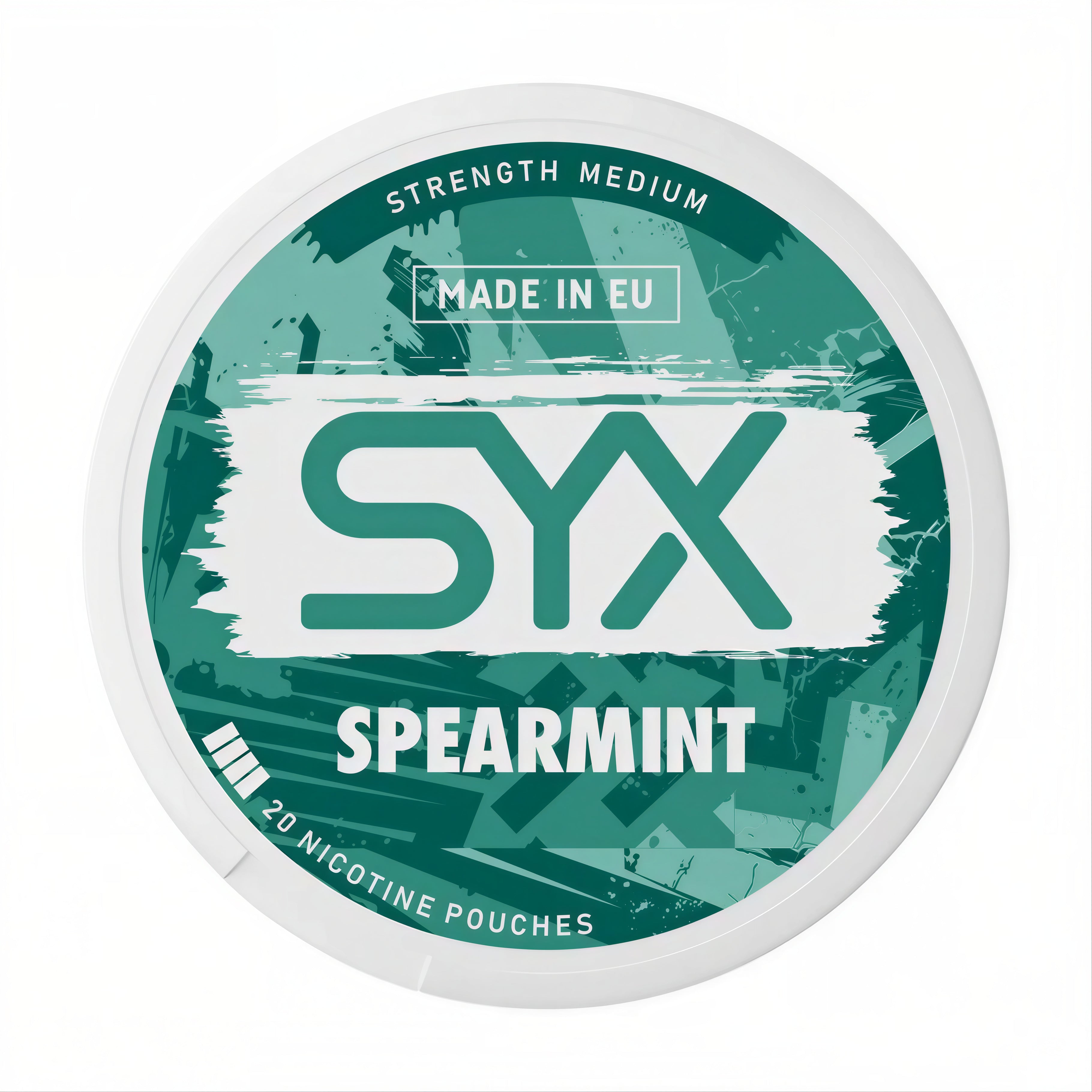 Spearmint SYX Nicotine Pouches 6mg