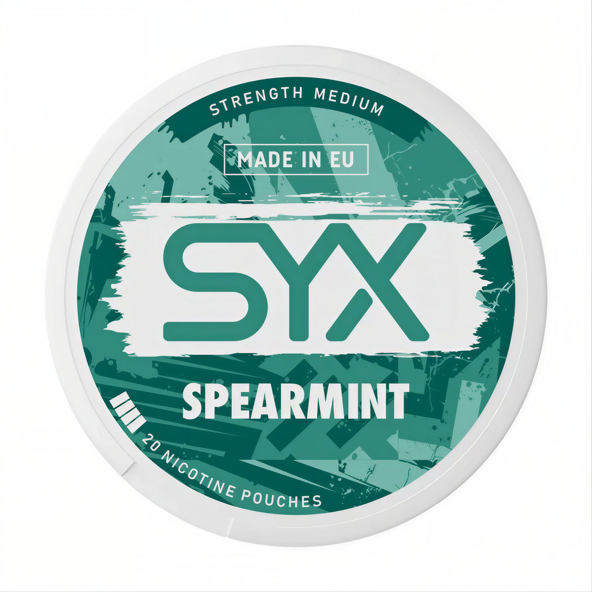 Spearmint SYX Nicotine Pouches 6mg