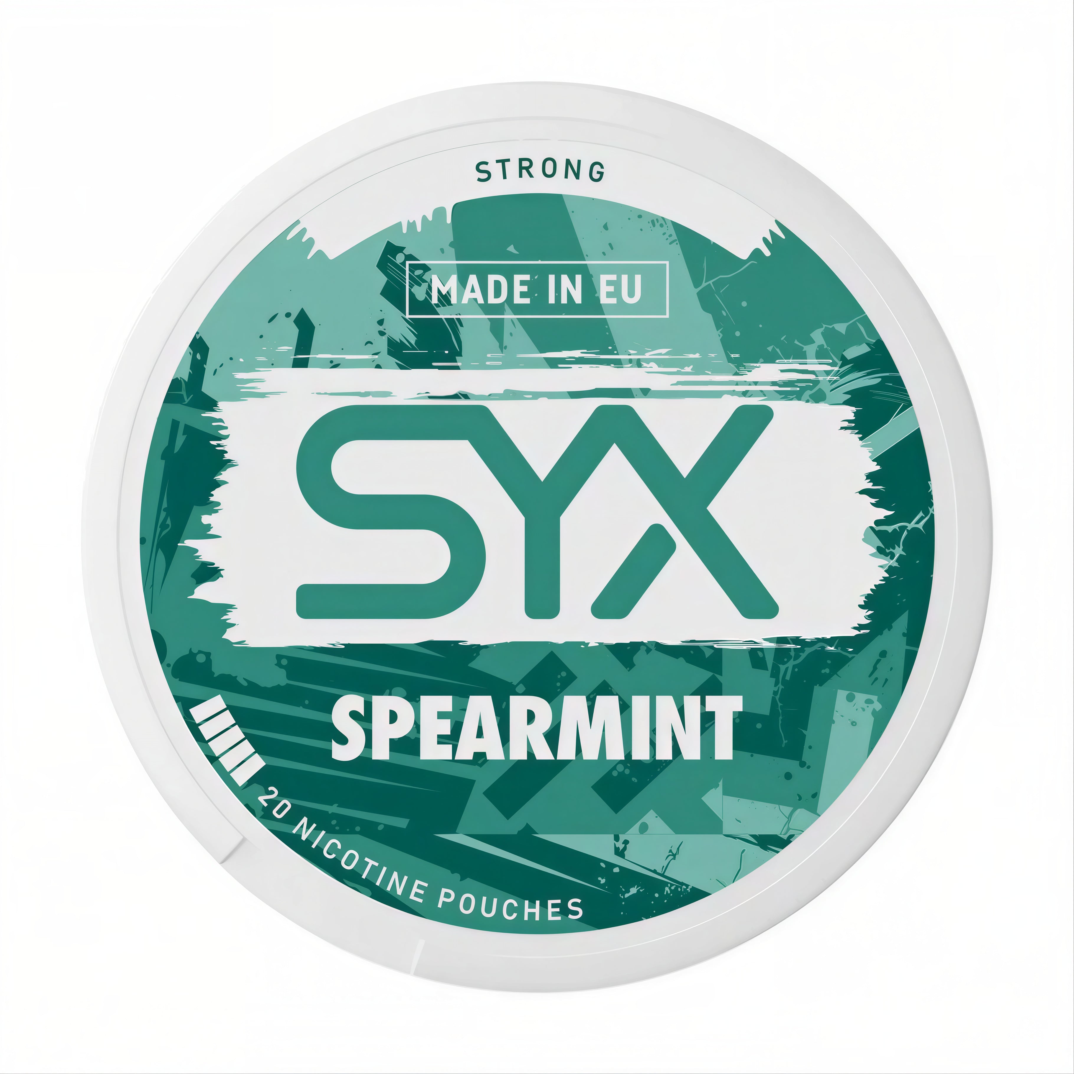 Spearmint SYX Nicotine Pouches 12mg