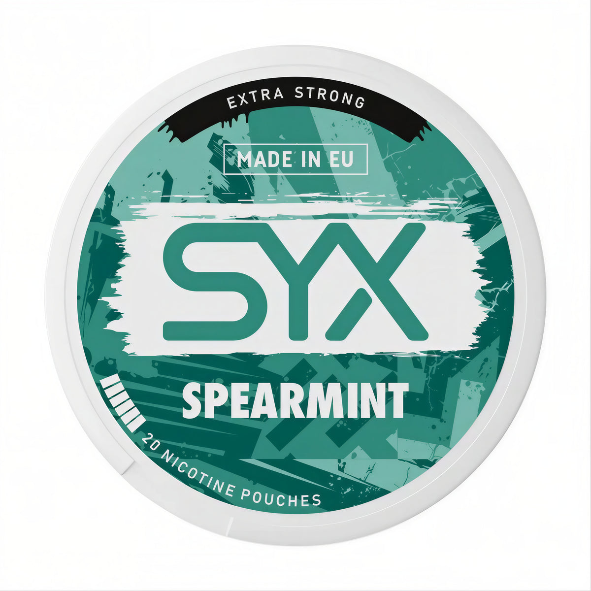 Spearmint SYX Nicotine Pouches 20mg