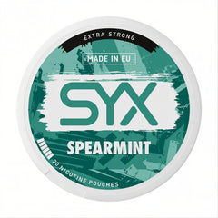 Spearmint SYX Nicotine Pouches 20mg
