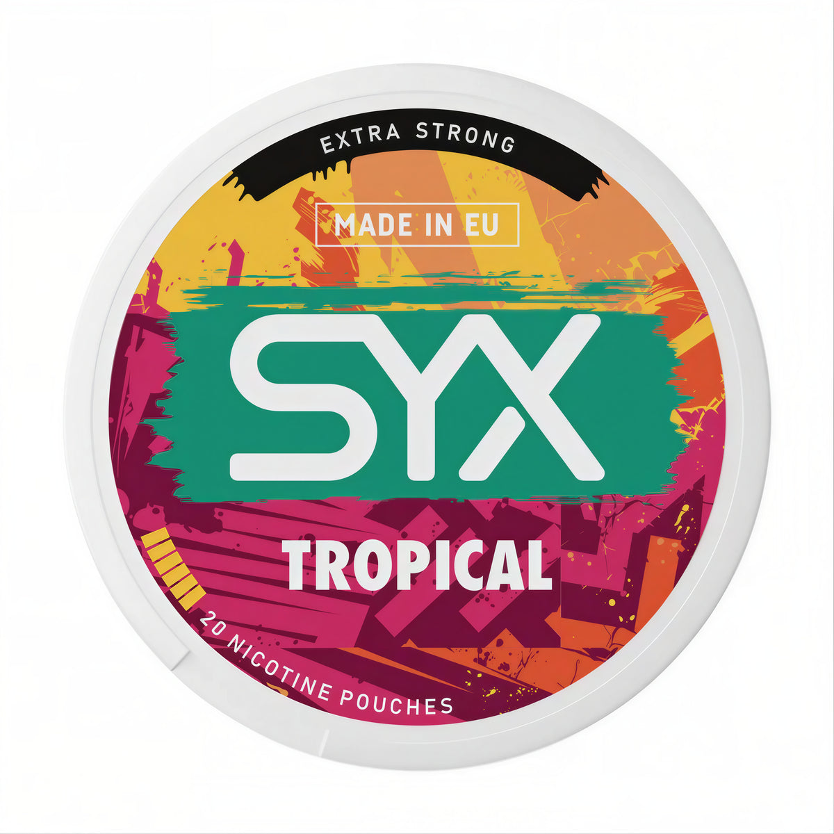 Tropical SYX Nicotine Pouches 20mg